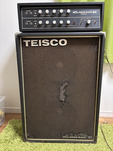 TEISCO CHECKMATE60 ヘッド・キャビセット