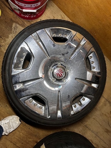 20インチホイール