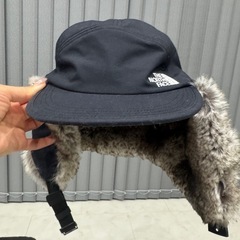 ノースフェイス　耳当て付キャップの画像