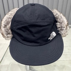 ノースフェイス　耳当て付キャップ