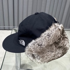 ノースフェイス　耳当て付キャップの画像