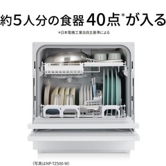 パナソニック食洗機NP-TZ500