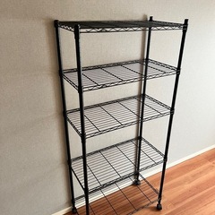 【美品】ドウシシャ ルミナス 幅80 奥行40 高さ178.5 ...