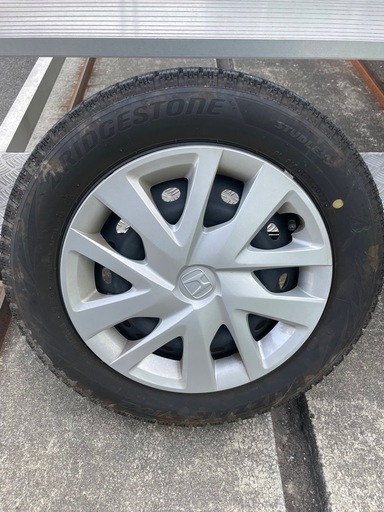 スノータイヤ　
BLIZZAK studless 2023 155/64r14