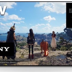 ★24年製　65型TV★ SONY BRAVIA