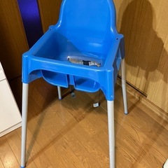 IKEA キッズ ハイチェアの画像