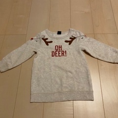 【お取引中】GAP クリスマス　トナカイ　babyGAP 4years