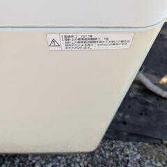 パナソニック 洗濯機 5kg 2017年製  の画像