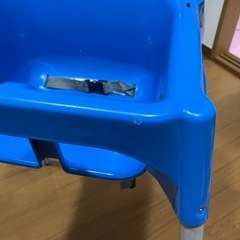 IKEA キッズ ハイチェアの画像