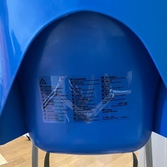 IKEA キッズ ハイチェアの画像