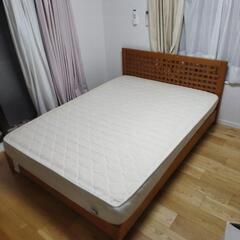 【購入者決定】家具  ダブルベッド