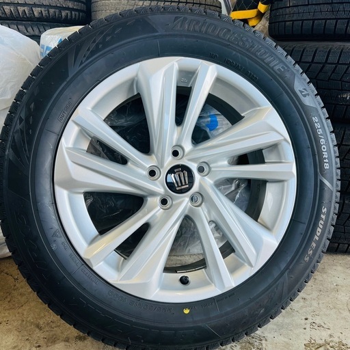 値下げ！クラウン純正ホイール＋スタッドレスVRX3 9分山