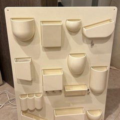 SNSで話題の商品！ウォールオーガナイザーの画像