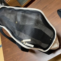 《SALE》帆布トート型　ペットキャリーバッグ の画像