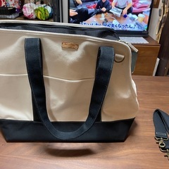 《SALE》帆布トート型　ペットキャリーバッグ 