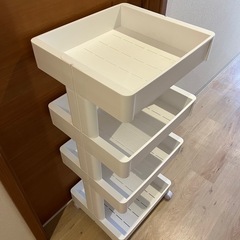 4段　キャスター　ラック　　