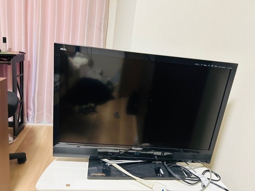 空気清浄機+32インチテレビ