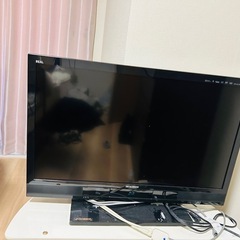 空気清浄機+32インチテレビ 