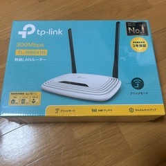 【新品】無線LANルーター tp-link TL-WR841N ...