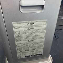 人気ファンヒーター　ダイニチプルーヒーターの画像