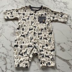 美品　60〜70cm ロンパース