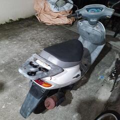 原付バイク ホンダ タクト 50ccの画像