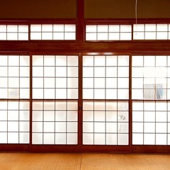 障子　戸
　建具