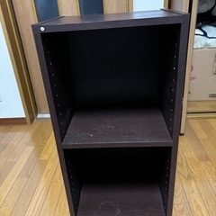カラーボックスの画像