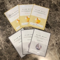 【パック】GLAM MASK ハニー3枚パール3枚6枚セット