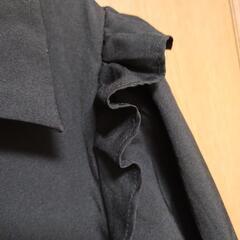 5分丈袖のチェニックの画像