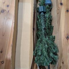 クリスマスツリー　120センチ　装飾なしツリーのみの画像