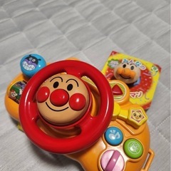 アンパンマン　ベニーカー　ハンドル　絵本
の画像