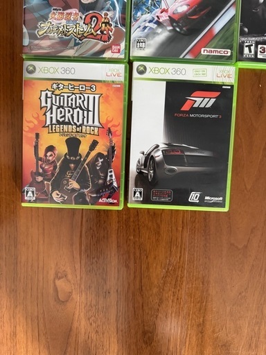 XBOX 360  ソフト
