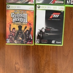 XBOX 360  ソフトの画像
