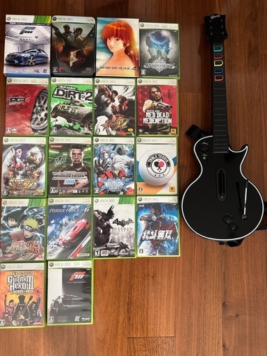 XBOX 360  ソフト