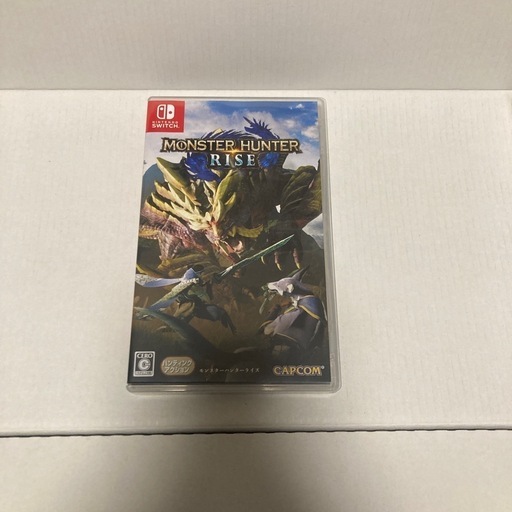 NINTENDO Switch,モンハンライズカセット