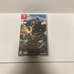 NINTENDO Switch,モンハンライズカセットの画像