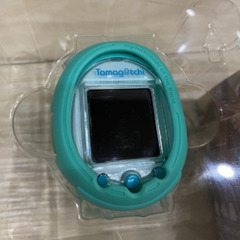 【値下げ】たまごっちスマート　ミントブルーの画像