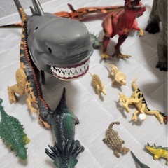 恐竜など　フィギュア　玩具
の画像