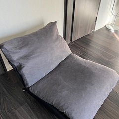 RODEZ CAHIR 1P NUDE 2ND ソファ　本体のみの画像
