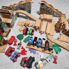 ブリオ　トーマスなど 木製玩具