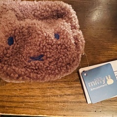 ミッフィー　ポーチ　未使用　タグ付き