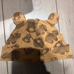 h&m帽子とスタイセットの画像