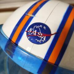 宇宙服のメット　ご応募多数につきオンライン決済1000円としました。適当な時間に100円ずつ下げていくので、お好きなタイミングで早いもの勝ちでご購入ください🙇‍♂の画像