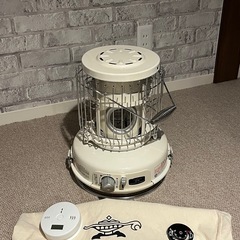 センゴクアラジン　ポータブルガスストーブ　ホワイト