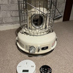 センゴクアラジン　ポータブルガスストーブ　ホワイトの画像