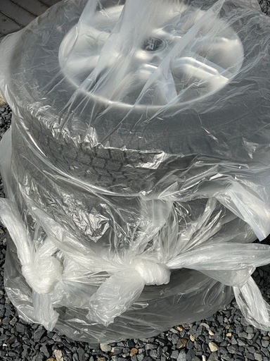 スペーシア用スタッドレスタイヤ（ホイール付き）4本セット　145/80R13