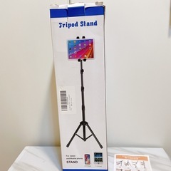 ★新品‼︎★三脚スタンド タブレット・スマホ対応