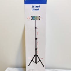 ★新品‼︎★三脚スタンド タブレット・スマホ対応の画像