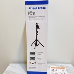 ★新品‼︎★三脚スタンド タブレット・スマホ対応の画像